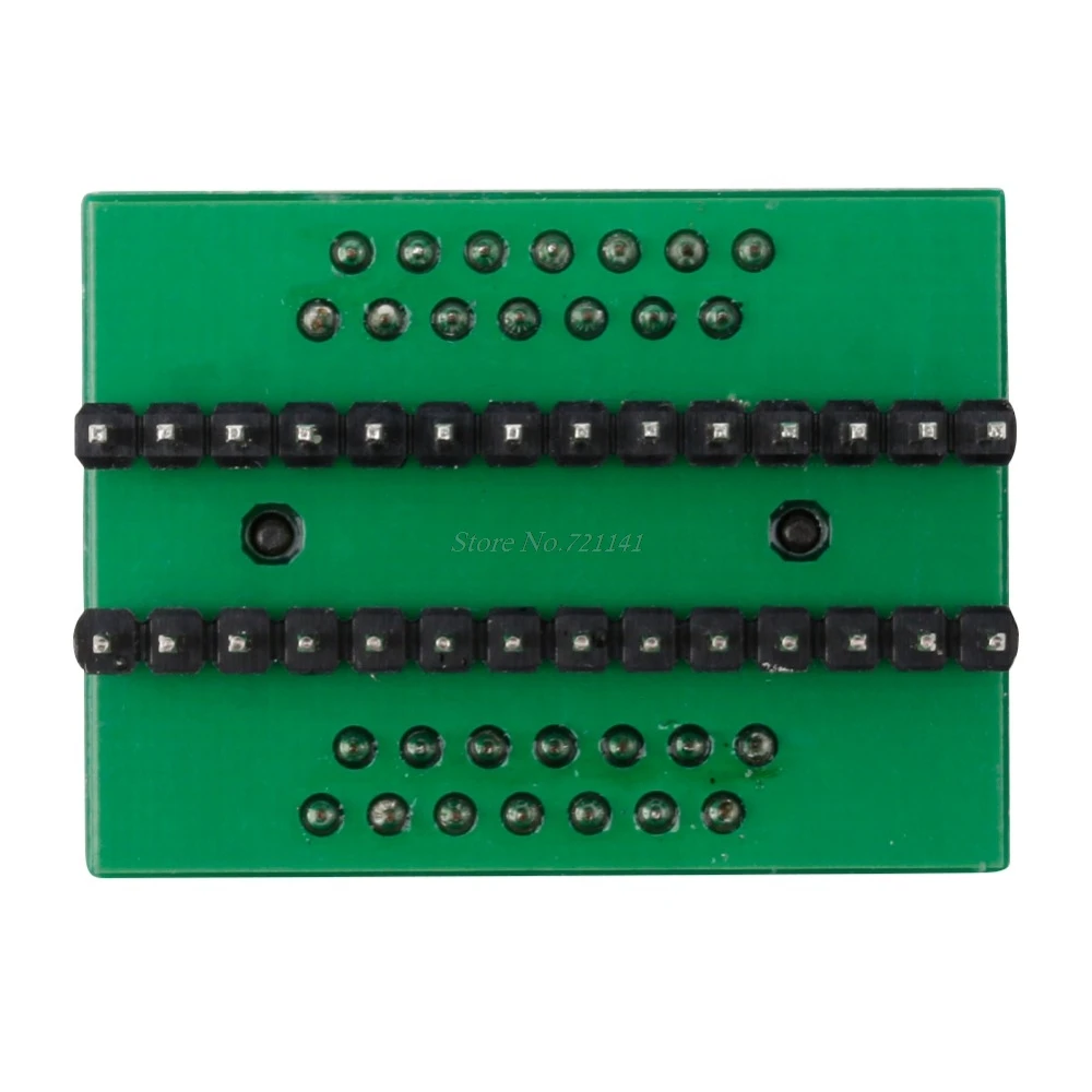 SOP28 to DIP28 Socket Adapter Converter Programmer IC Test Socket New 2018 Dropship
SOP28 to DIP28 Socket Adapter Converter Programmer IC Test Socket New 2018 Dropship