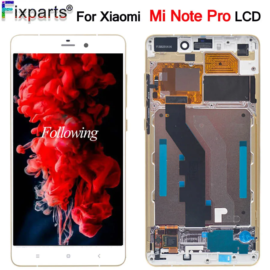 ЖК дисплей 5 7 дюйма для Xiaomi Mi Note Pro 1|xiaomi mi note lcd|mi pro lcdmi lcd |