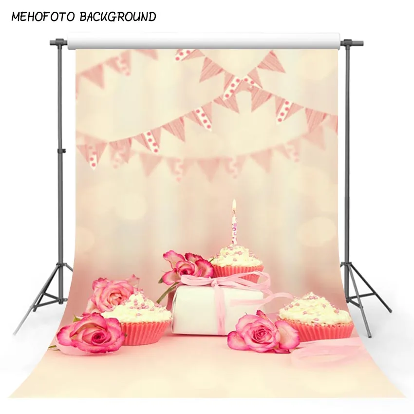 Тонкий Виниловый фон для фотосъемки компьютерная печать новорожденный 1-й день