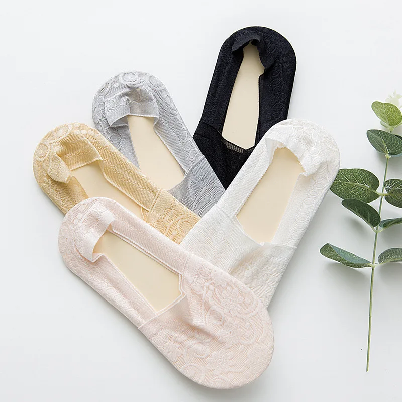 Spring and summer Women's socks new sneakers Socks female summer non-slip lace thin Ankle Womens Anti-slip Invisible socks
Spring and summer Women's socks new sneakers Socks female summer non-slip lace thin Ankle Womens Anti-slip Invisible socks