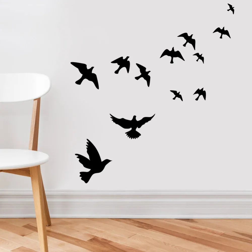 Ebay hot selling Pretty Geese Ducks Birds flying Wall Art Vinyl Decoration Removable Sticker decals 44x42cm
Ebay hot selling Pretty Geese Ducks Birds flying Wall Art Vinyl Decoration Removable Sticker decals 44x42cm