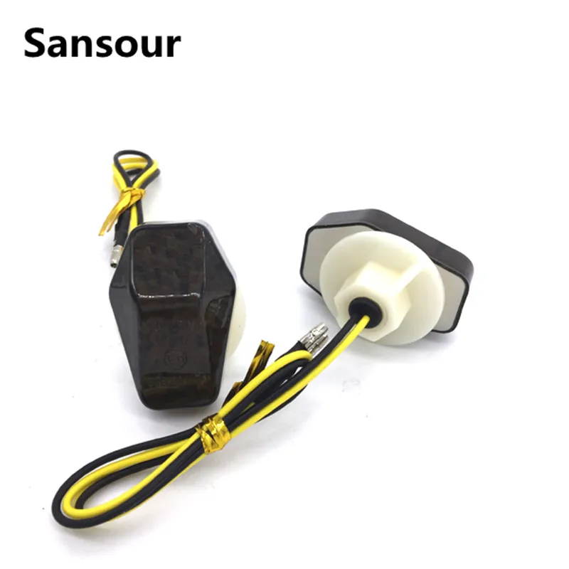 Sansour Motorcycle Flush Mount Turn Signals Indicators For SUZUKI GSXR 600 750 1000
Sansour Motorcycle Flush Mount Turn Signals Indicators For SUZUKI GSXR 600 750 1000