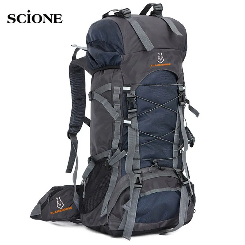 60L Travel Bag Camping Backpack Men Large Backpacks Hiking Outdoor Sport Bags Rucksack for Hiking Backpacks Mochlia Pack XA556WA
60L Travel Bag Camping Backpack Men Large Backpacks Hiking Outdoor Sport Bags Rucksack for Hiking Backpacks Mochlia Pack XA556WA