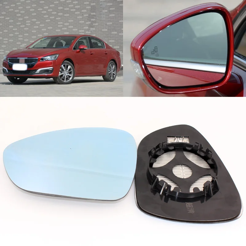 For Peugeot 508 2011-2017 Side View Door Mirror Blue Glass With Base Heated 1 Pair
For Peugeot 508 2011-2017 Side View Door Mirror Blue Glass With Base Heated 1 Pair