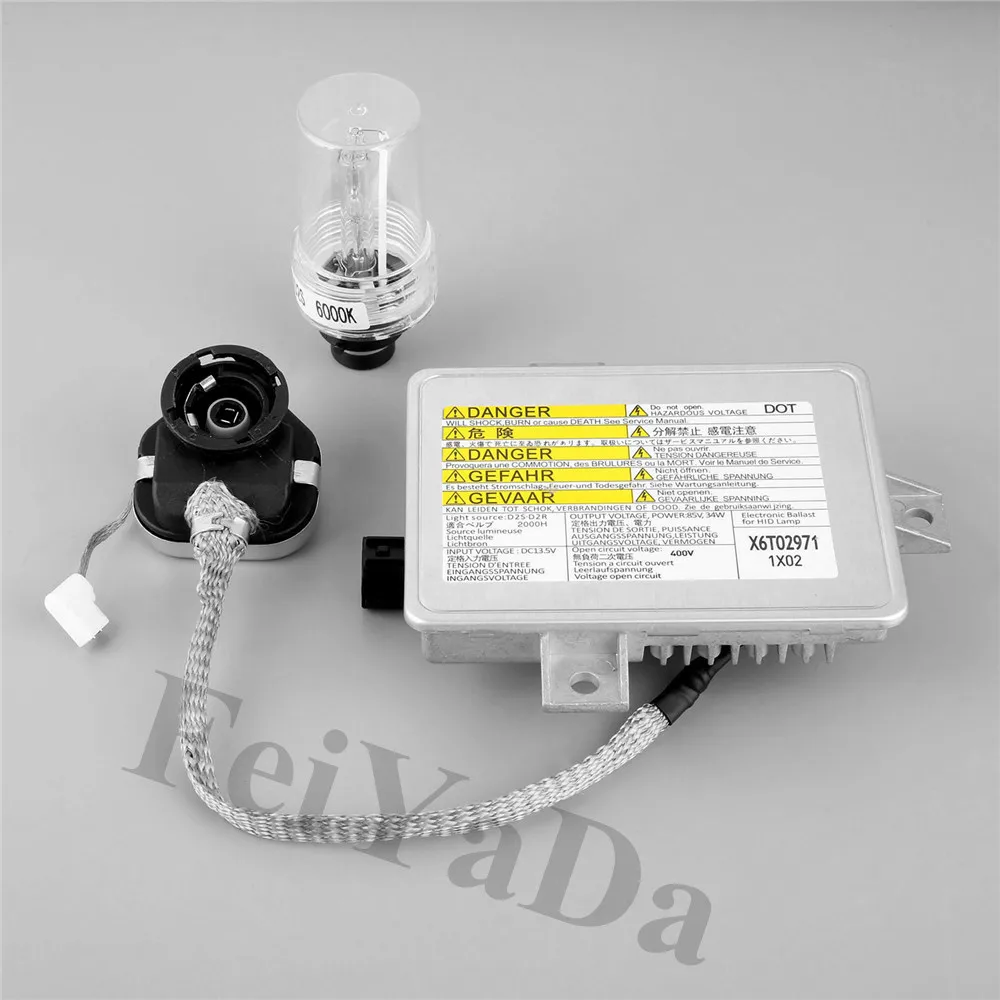 Xenon Headlight Ballast Control Module Unit Igniter X6T02971 D2S Bulb For 2002-2008 Acura TL-S TSX Honda S2000 Mazda 3 | Автомобили и