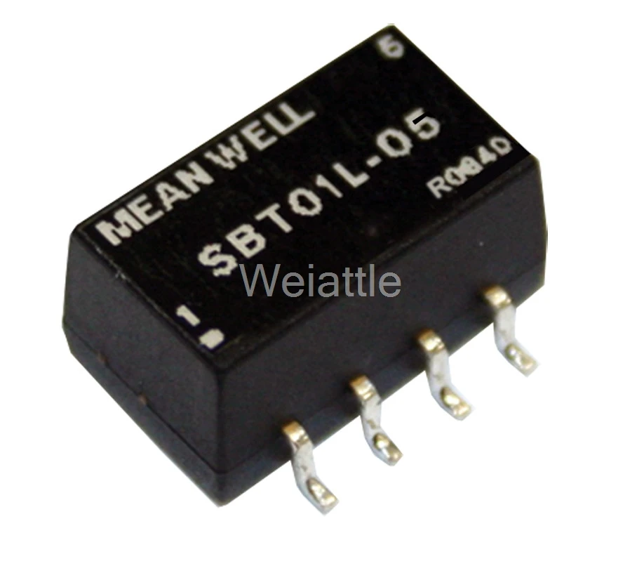MEAN WELL original SBT01L-05 5V 200mA meanwell SBT01 5V 1W DC-DC Unregulated Single Output Converter
MEAN WELL original SBT01L-05 5V 200mA meanwell SBT01 5V 1W DC-DC Unregulated Single Output Converter