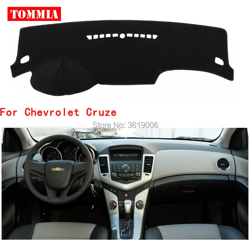TOMMIA Interior Dashboard Cover Light Avoid Pad Photophobism Mat Sticker For Chevrolet Cruze
TOMMIA Interior Dashboard Cover Light Avoid Pad Photophobism Mat Sticker For Chevrolet Cruze