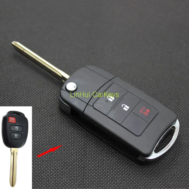 PINECONE для ключа чехол для TOYOTA PRIUS RAV4 CAMRY автомобильный ключ 2 + 1 кнопки дистанционного ключа модифицированный пустой ключ крышка чехла с лезви...
PINECONE для ключа чехол для TOYOTA PRIUS RAV4 CAMRY автомобильный ключ 2 + 1 кнопки дистанционного ключа модифицированный пустой ключ крышка чехла с лезви...