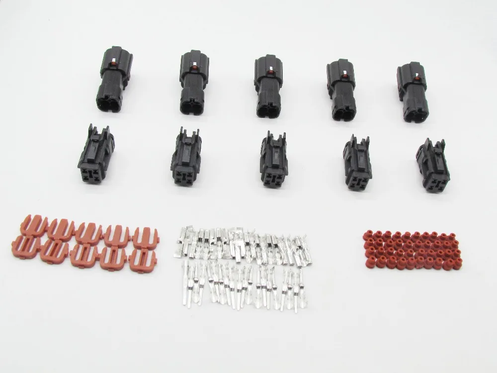 5 Set KET MG640333 MG610331 SWP Style 4 Position Waterproof Female And Male Automotive Connector Plug
5 Set KET MG640333 MG610331 SWP Style 4 Position Waterproof Female And Male Automotive Connector Plug