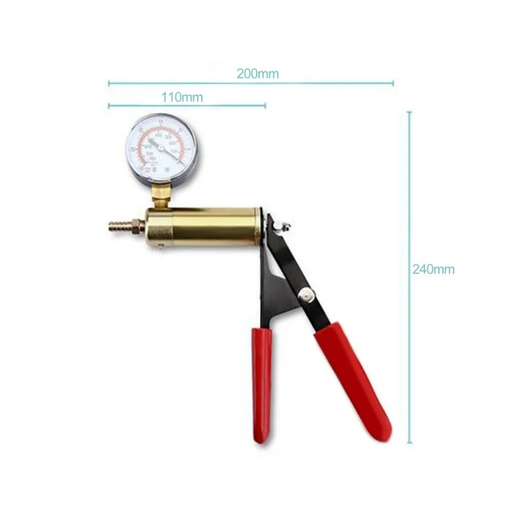 New Styling Hand Held Vacuum Pump Tester Set & Brake Bleeder Kit Car Motorbike Self Vacuum Pump Screw Adapter With Vacuum Gauge
New Styling Hand Held Vacuum Pump Tester Set & Brake Bleeder Kit Car Motorbike Self Vacuum Pump Screw Adapter With Vacuum Gauge