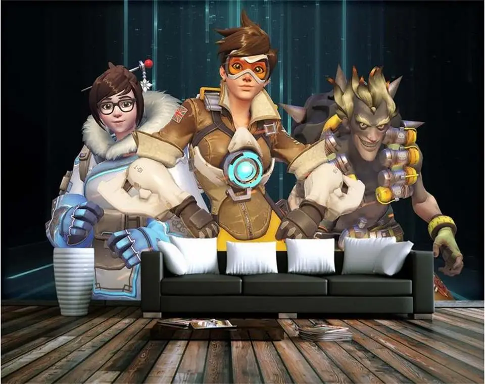 3d wallpaper photo wallpaper custom living room mural game characters picture painting sofa TV background non-woven wall sticker
3d wallpaper photo wallpaper custom living room mural game characters picture painting sofa TV background non-woven wall sticker