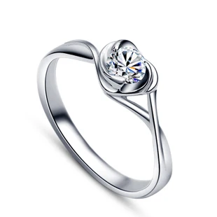 0.4Ct Pizzazz Gift for Her 925 Sterling Silver Setting Proposal Engagement White Gold Color Wedding Anniversary Ring
0.4Ct Pizzazz Gift for Her 925 Sterling Silver Setting Proposal Engagement White Gold Color Wedding Anniversary Ring