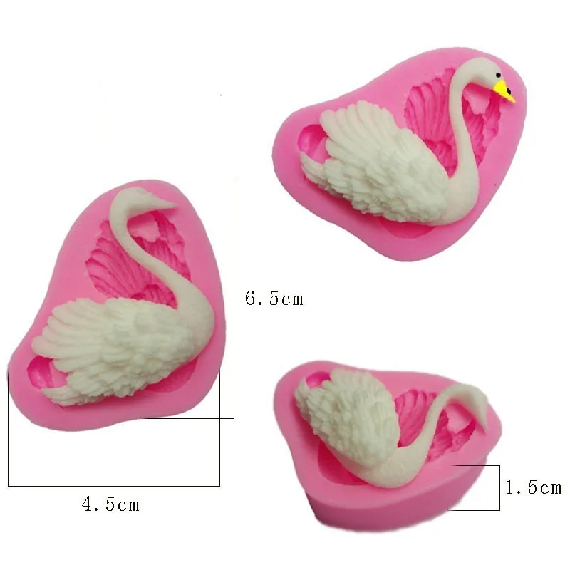 3D Swan Fondant Chocolate Candy Jelly Gift Silicone Mold Baking Soap Mold Sugar Craft Gift Decoration DIY
3D Swan Fondant Chocolate Candy Jelly Gift Silicone Mold Baking Soap Mold Sugar Craft Gift Decoration DIY