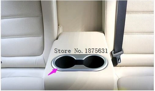 For Mazda 6 Atenza 2014-2017 ABS Chrome Rear Water Cup Holder Decoration Cover Matt Interior Mouldings Trim 1pcs
For Mazda 6 Atenza 2014-2017 ABS Chrome Rear Water Cup Holder Decoration Cover Matt Interior Mouldings Trim 1pcs