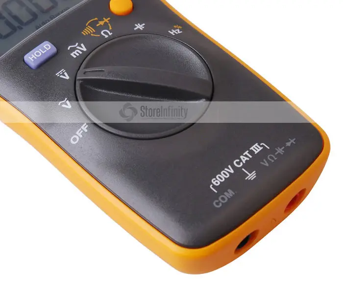 New Fluke 101 Basic Palm-sized Mini Pocket auto range Digital Multimeter AC/DC Voltage Resistance Capacitance With Soft Case
New Fluke 101 Basic Palm-sized Mini Pocket auto range Digital Multimeter AC/DC Voltage Resistance Capacitance With Soft Case