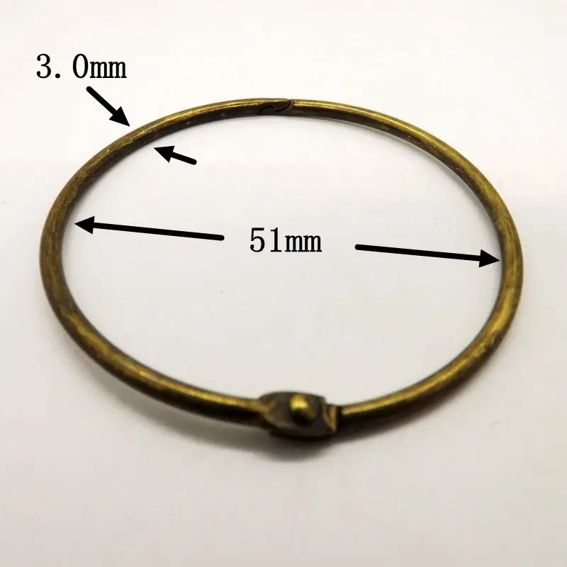 Antique brozen curtain ring Book Binder hanging ring Album Scrapbook Photo binding multipurpose rings
Antique brozen curtain ring Book Binder hanging ring Album Scrapbook Photo binding multipurpose rings