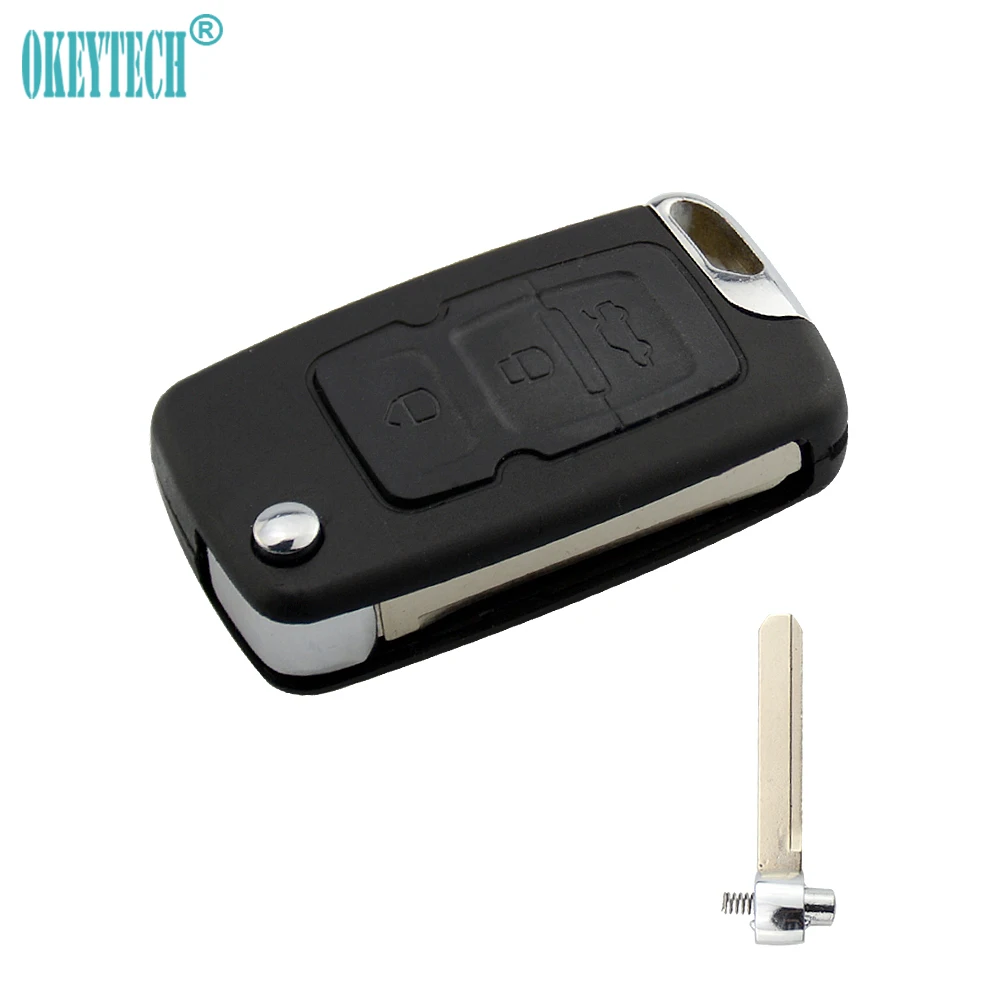 OkeyTech 3 Buttons Car Remote Key Shell 3 Blades For Geely Emgrand 7 EC7 EC715 EC718 Emgrand7 EC7-RV EC715-RV EC718-RV
OkeyTech 3 Buttons Car Remote Key Shell 3 Blades For Geely Emgrand 7 EC7 EC715 EC718 Emgrand7 EC7-RV EC715-RV EC718-RV