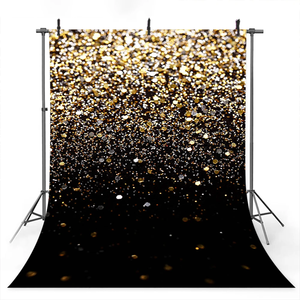 Glitter Bokeh Photography Backdrops Gold Black Glittering Party Background for Photo Studio Newborn Birthday Decoration Backdrop
Glitter Bokeh Photography Backdrops Gold Black Glittering Party Background for Photo Studio Newborn Birthday Decoration Backdrop