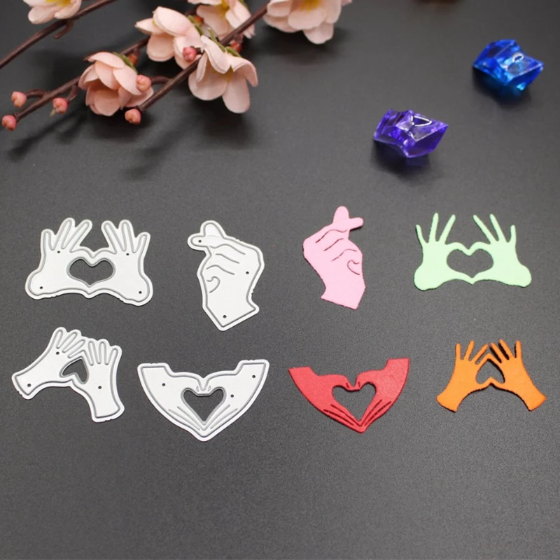 SCD216 Metal Cutting Dies For Scrapbooking Stencils Love Gesture DIY Cut Album Paper Cards Decoration Embossing Die Cuts Cutter
SCD216 Metal Cutting Dies For Scrapbooking Stencils Love Gesture DIY Cut Album Paper Cards Decoration Embossing Die Cuts Cutter