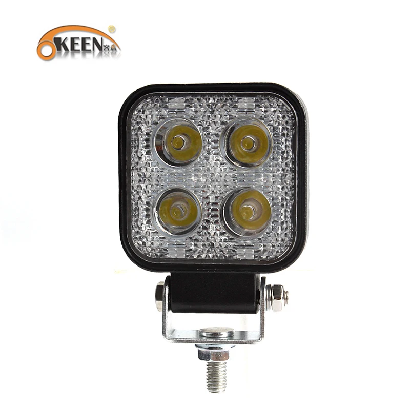 OKEEN 2pcs 12V 12W LED Work Light Bar Spotlight Flood Lamp Driving Fog Offroad Car LED Work Lights For Offroad 4x4 4WD Auto Lamp
OKEEN 2pcs 12V 12W LED Work Light Bar Spotlight Flood Lamp Driving Fog Offroad Car LED Work Lights For Offroad 4x4 4WD Auto Lamp
