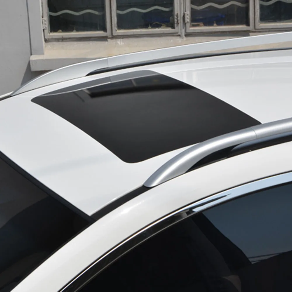 Автомобильная имитация панорамной солнечной крыши наклейка из пвх