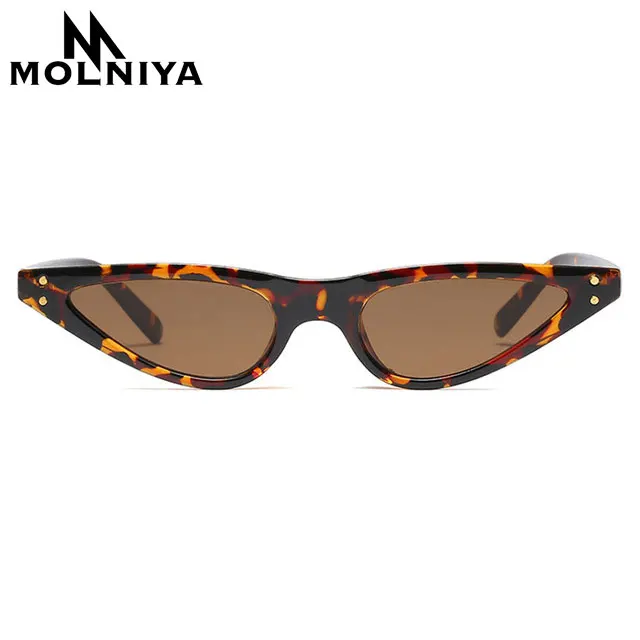 MOLNIYA Small Cat Eye Sunglasses Women Brand Designer Retro Black Sun Glasses for Women Ladies Cateye UV400 Gafas De Sol
MOLNIYA Small Cat Eye Sunglasses Women Brand Designer Retro Black Sun Glasses for Women Ladies Cateye UV400 Gafas De Sol