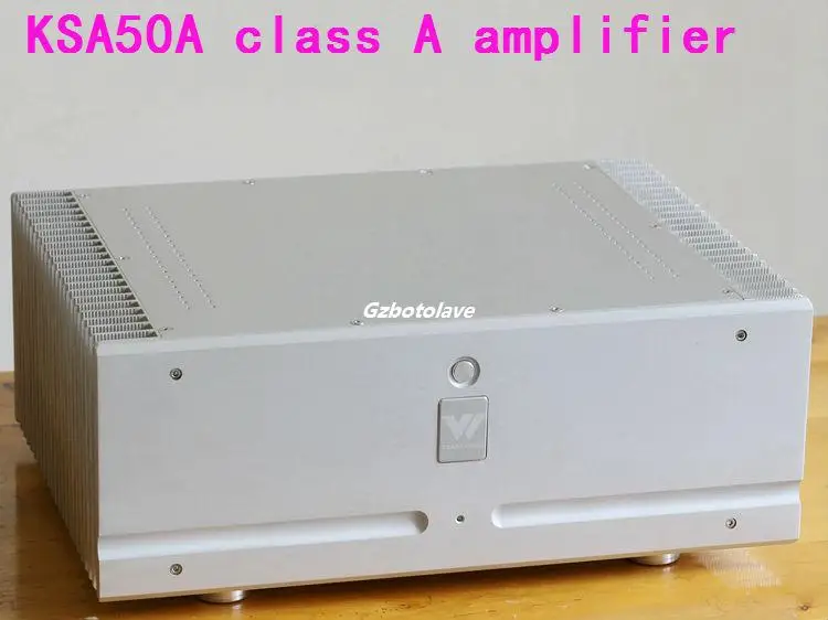 Latest Class A power amplifier A50 ON tube MJL4281/MJL4302 parallel HiFi Stereo Power Amplifier 100W+100W
Latest Class A power amplifier A50 ON tube MJL4281/MJL4302 parallel HiFi Stereo Power Amplifier 100W+100W