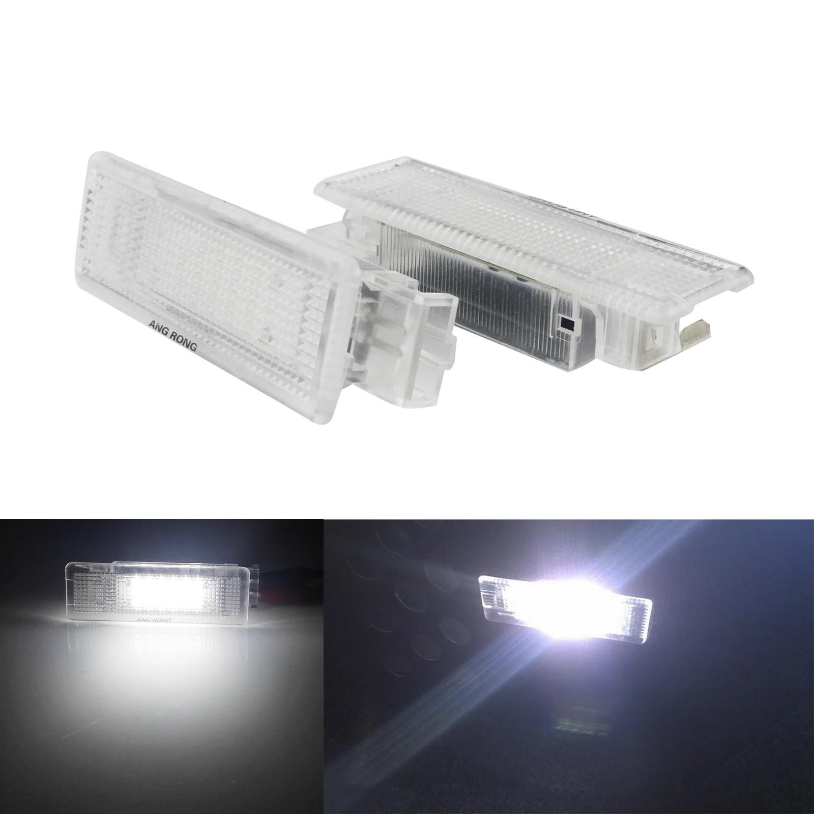 ANGRONG 2x LED Luggage Trunk Boot Interior Light Bulb For VW Golf Sharan Jetta Tiguan Beetle 6000K
ANGRONG 2x LED Luggage Trunk Boot Interior Light Bulb For VW Golf Sharan Jetta Tiguan Beetle 6000K