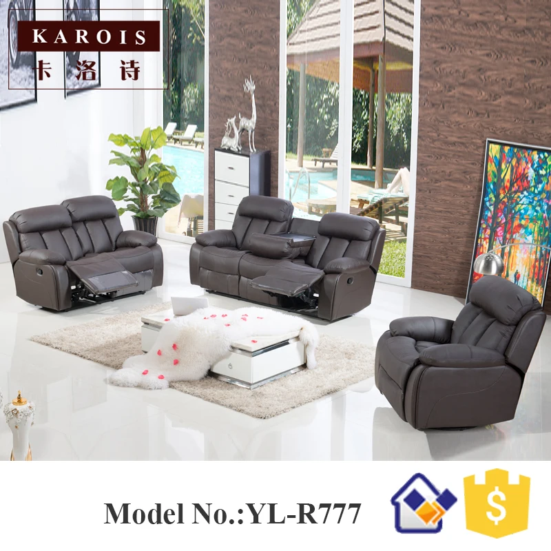 Karois R777 Recliner Chair Recline Sectional Sofa Leather Living Room Furniture Home Theater Seats
Karois R777 Recliner Chair Recline Sectional Sofa Leather Living Room Furniture Home Theater Seats