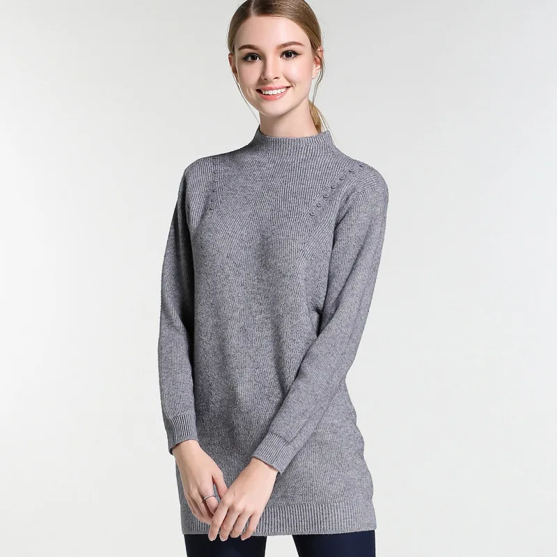 Jumper Polyester Flat Knitted Full Time-limited Special Offer Poncho Pullover 2018 Autumn And Winter Wear Sweater Long Coat
Jumper Polyester Flat Knitted Full Time-limited Special Offer Poncho Pullover 2018 Autumn And Winter Wear Sweater Long Coat