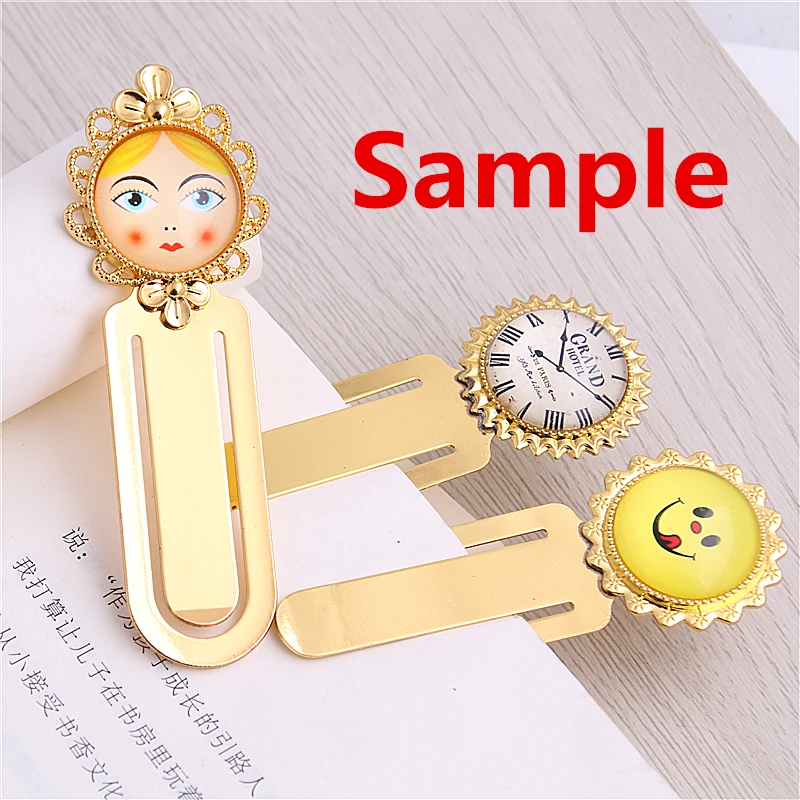 8pcs Fit 20mm Bookmark Flower Gold Pendant Setting Cabochon Cameo Base Tray Bezel Blank DIY Jewelry Finding 13D1646
8pcs Fit 20mm Bookmark Flower Gold Pendant Setting Cabochon Cameo Base Tray Bezel Blank DIY Jewelry Finding 13D1646
