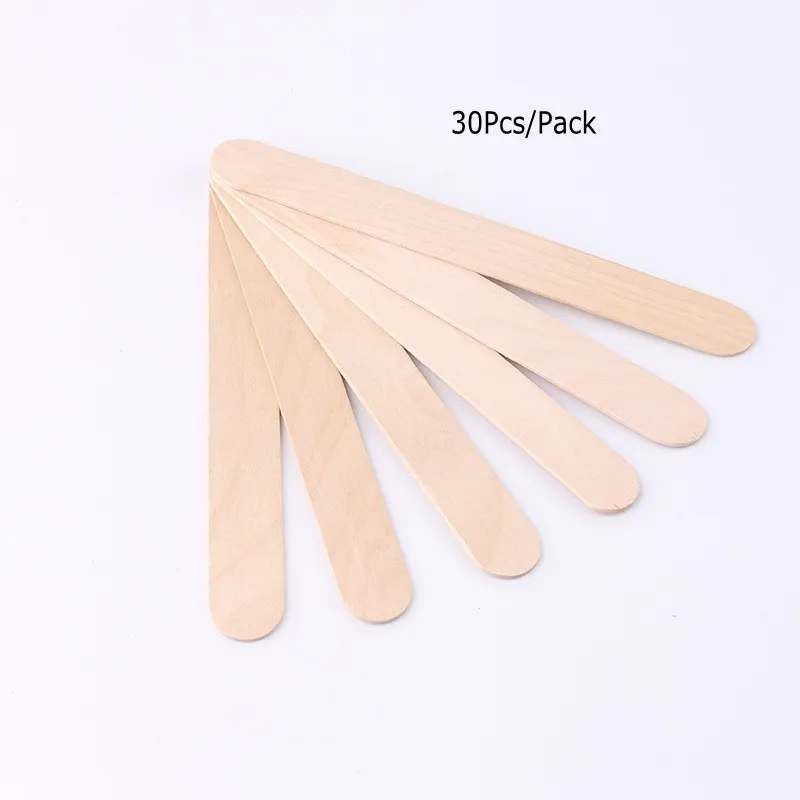 30Pcs Disposable Wooden Waxing Wax Spatulas 6" Hair Removal Stick Applicators Professional Facial Spa Tongue Depressor Tool WS03
30Pcs Disposable Wooden Waxing Wax Spatulas 6" Hair Removal Stick Applicators Professional Facial Spa Tongue Depressor Tool WS03
