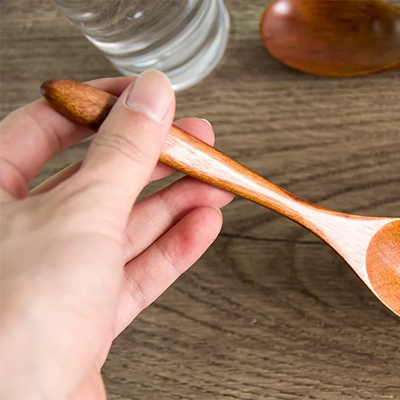 10pcs/lot DIY handmade wooden spoon Soup Spoons Kitchen Dining & Bar Old paint long handle spoon creative coffee children spoons
10pcs/lot DIY handmade wooden spoon Soup Spoons Kitchen Dining & Bar Old paint long handle spoon creative coffee children spoons