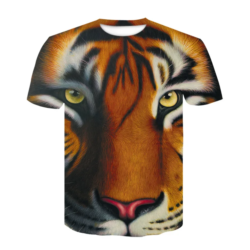2019 Women Summer 3D Animal Wolf Tiger Print Luxury T-shirt Ladies Fashion Tops Loose Casual Tee Shirts B Vetement Men T shirts 
2019 Women Summer 3D Animal Wolf Tiger Print Luxury T-shirt Ladies Fashion Tops Loose Casual Tee Shirts B Vetement Men T shirts