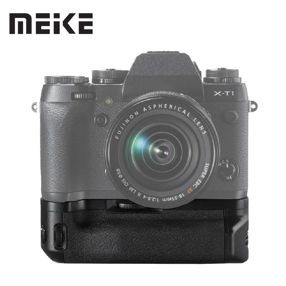 Mcoplus Venidice VD XT1 батарейный блок для Fujifilm Fuji X T1 с 2 4G беспроводным пультом