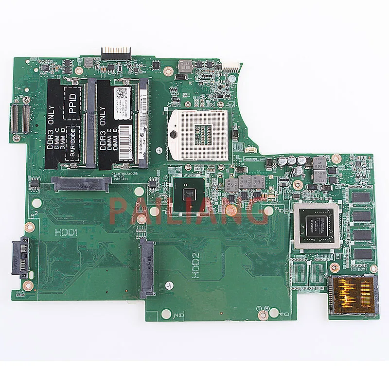 Материнская плата для ноутбука PAILIANG для DELL XPS L701X, материнская плата для ПК CN-03P2M4 03P2M4 DAGM7MB2AC0, полностью прошедшая память DDR3
Материнская плата для ноутбука PAILIANG для DELL XPS L701X, материнская плата для ПК CN-03P2M4 03P2M4 DAGM7MB2AC0, полностью прошедшая память DDR3
