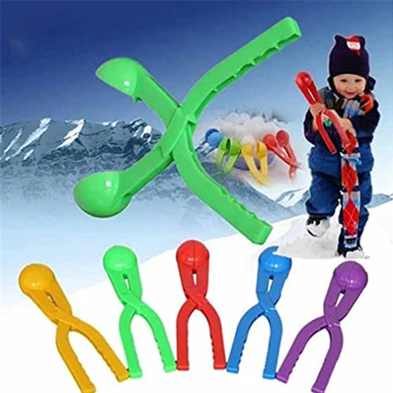 Maker Mold Tool Winter Snow Ball Kids Toy Lightweight Compact Snowball Fight Outdoor Sport Tool Toy Sports
Maker Mold Tool Winter Snow Ball Kids Toy Lightweight Compact Snowball Fight Outdoor Sport Tool Toy Sports