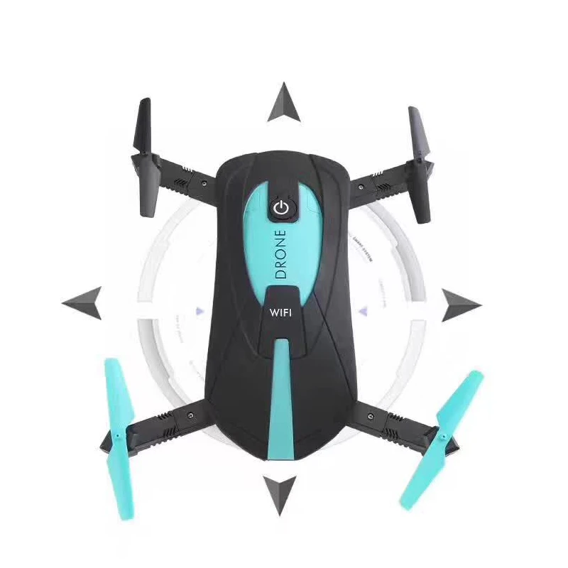 Super Mini HD Wifi Real-time Aerial Photography Foldable Toy Drone with No Head Mode & Mobile Phone & Tablet App Gravity Control
Super Mini HD Wifi Real-time Aerial Photography Foldable Toy Drone with No Head Mode & Mobile Phone & Tablet App Gravity Control