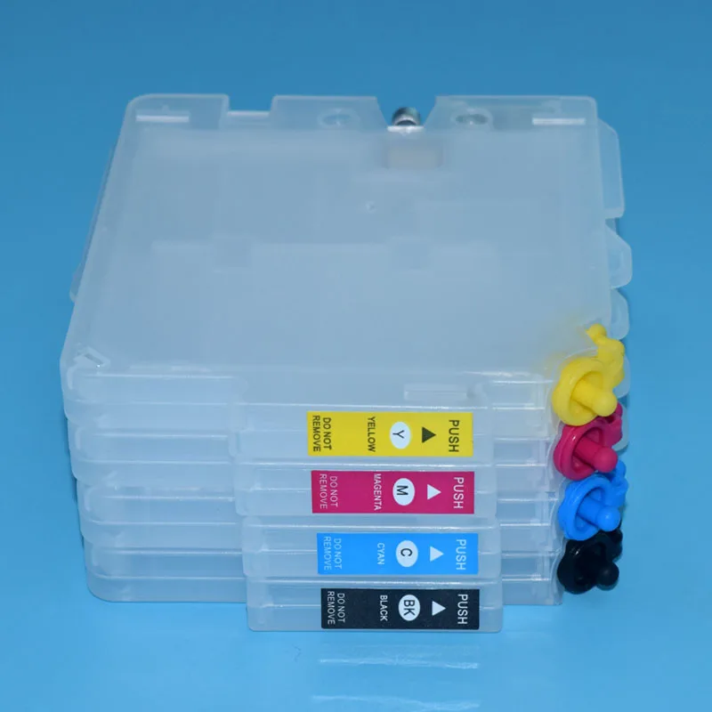 4 color printer cartridge for Ricoh GC31 for Ricoh e3300n e3350n e5050n e5500 e5550n e7700 gx7500 printer
4 color printer cartridge for Ricoh GC31 for Ricoh e3300n e3350n e5050n e5500 e5550n e7700 gx7500 printer