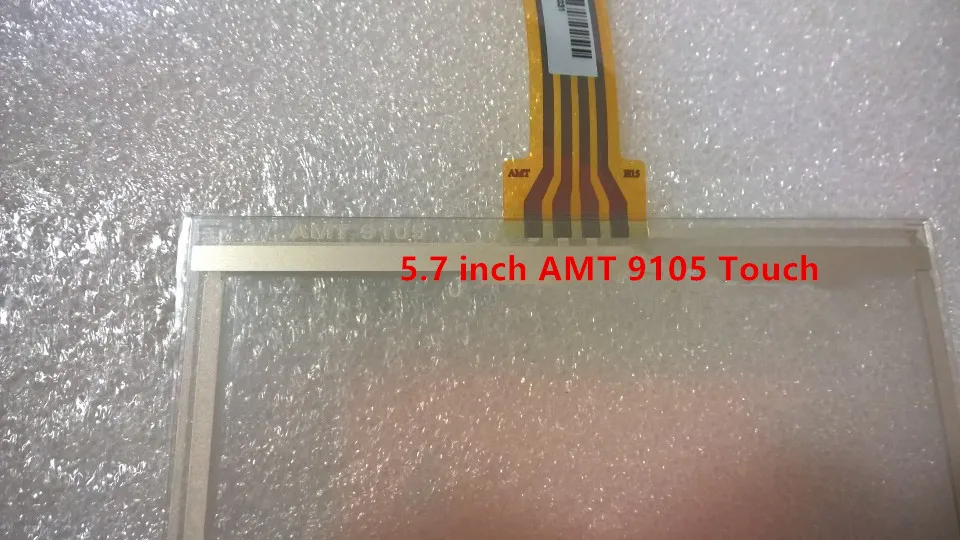 Taiwan original AMT 9105 industrial touch screen 4 wire resistance 5.7 inch AMT9105 machines Industrial Medical equipment touch
Taiwan original AMT 9105 industrial touch screen 4 wire resistance 5.7 inch AMT9105 machines Industrial Medical equipment touch