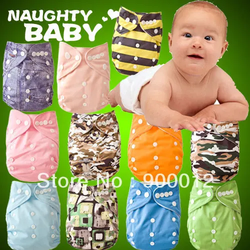Double Adjustable Snaps Washable Baby Infant Cloth Diaper Covers With Inserts Urine Nappies 11 Diapers+ 20 inserts
Double Adjustable Snaps Washable Baby Infant Cloth Diaper Covers With Inserts Urine Nappies 11 Diapers+ 20 inserts