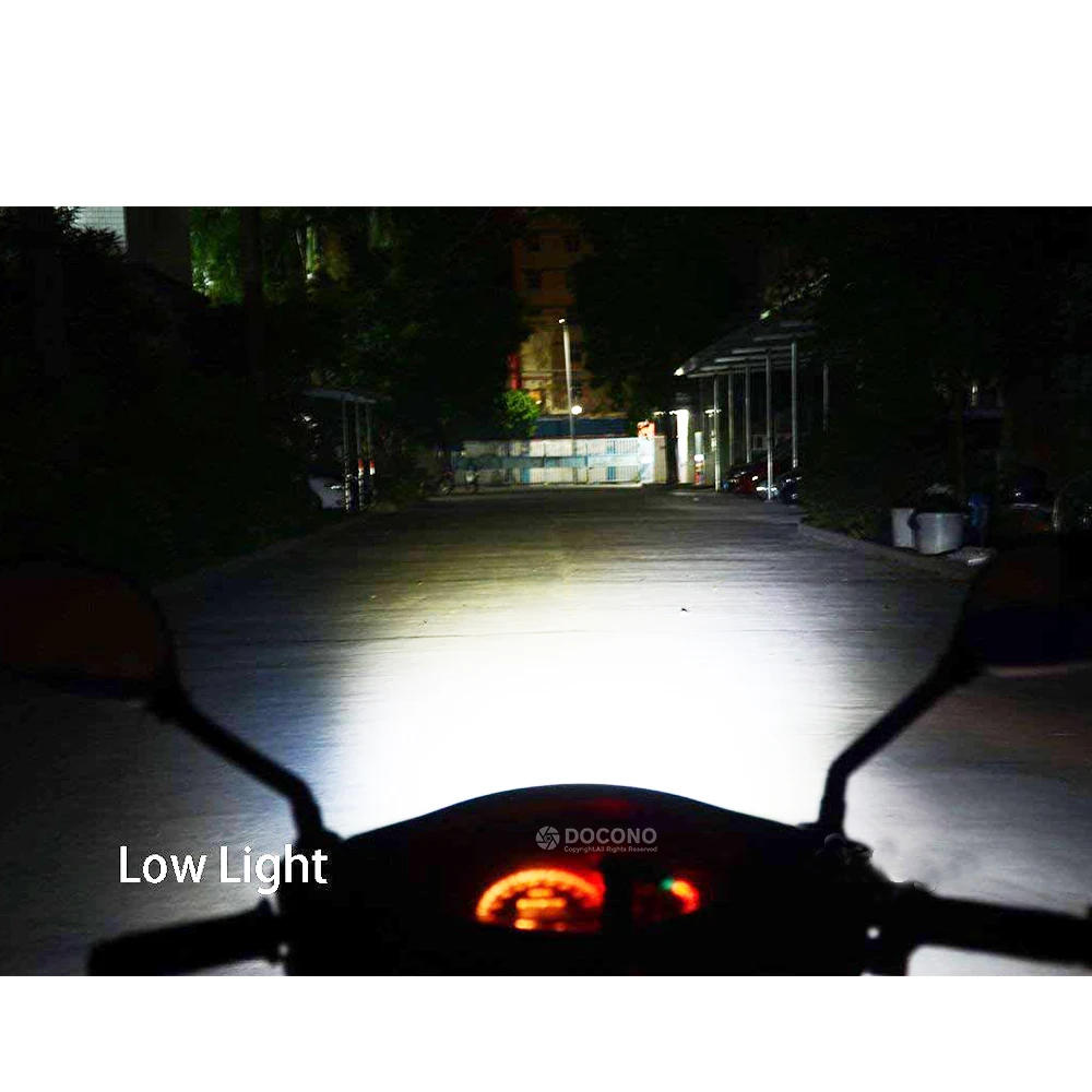 

Universal Motorcycle 40W LED head lights bulb High/Low beam For YAMAHA XJR 1300 MT 09 FAZER8 XTZ 125 SUZUKI GSX-R125 ABS etc.