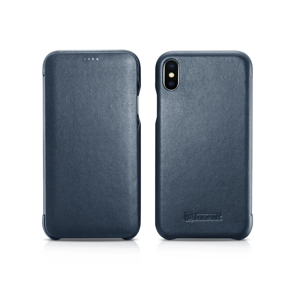 ICARER высококачественный роскошный Лучший кожаный чехол для iPhoneXs MAX, Модный чехол-книжка из натуральной кожи для iPhone Xs Max
ICARER высококачественный роскошный Лучший кожаный чехол для iPhoneXs MAX, Модный чехол-книжка из натуральной кожи для iPhone Xs Max
