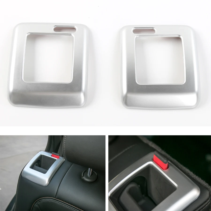 YAQUICKA 2Pcs/set Car Rear Row Seat Adjust Button Frame Trim Styling Sticker For Chevrolet Equinox 2017+ ABS
YAQUICKA 2Pcs/set Car Rear Row Seat Adjust Button Frame Trim Styling Sticker For Chevrolet Equinox 2017+ ABS