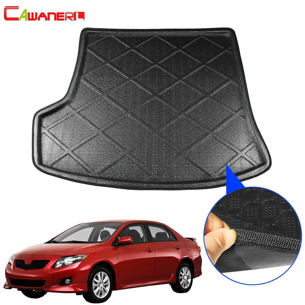 Cawanerl Car Floor Trunk Mat Boot Tray Liner Tail Cargo Carpet Mud Luggage Pad Styling For Toyota Corolla Altis Sedan 2007-2012
Cawanerl Car Floor Trunk Mat Boot Tray Liner Tail Cargo Carpet Mud Luggage Pad Styling For Toyota Corolla Altis Sedan 2007-2012