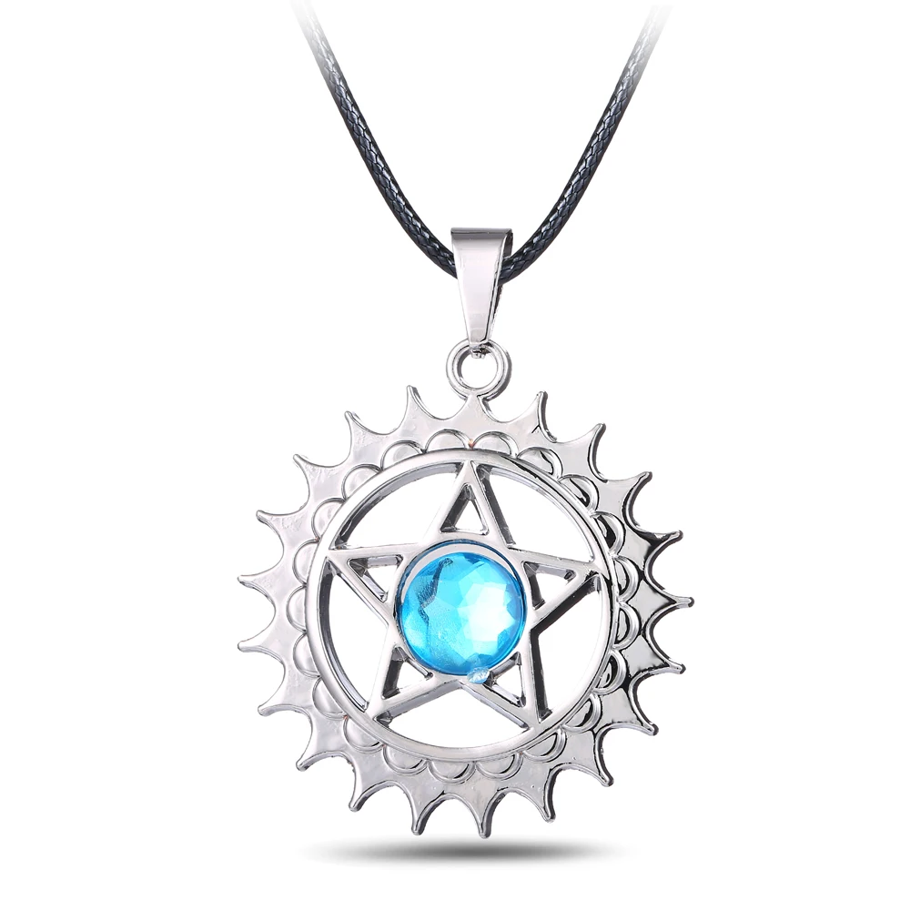 Mengtuyi Jewelry Gems Stone Necklace Cartoon Black Butler Statement Women Necklace Star Men Pendants Metal Ornament
Mengtuyi Jewelry Gems Stone Necklace Cartoon Black Butler Statement Women Necklace Star Men Pendants Metal Ornament