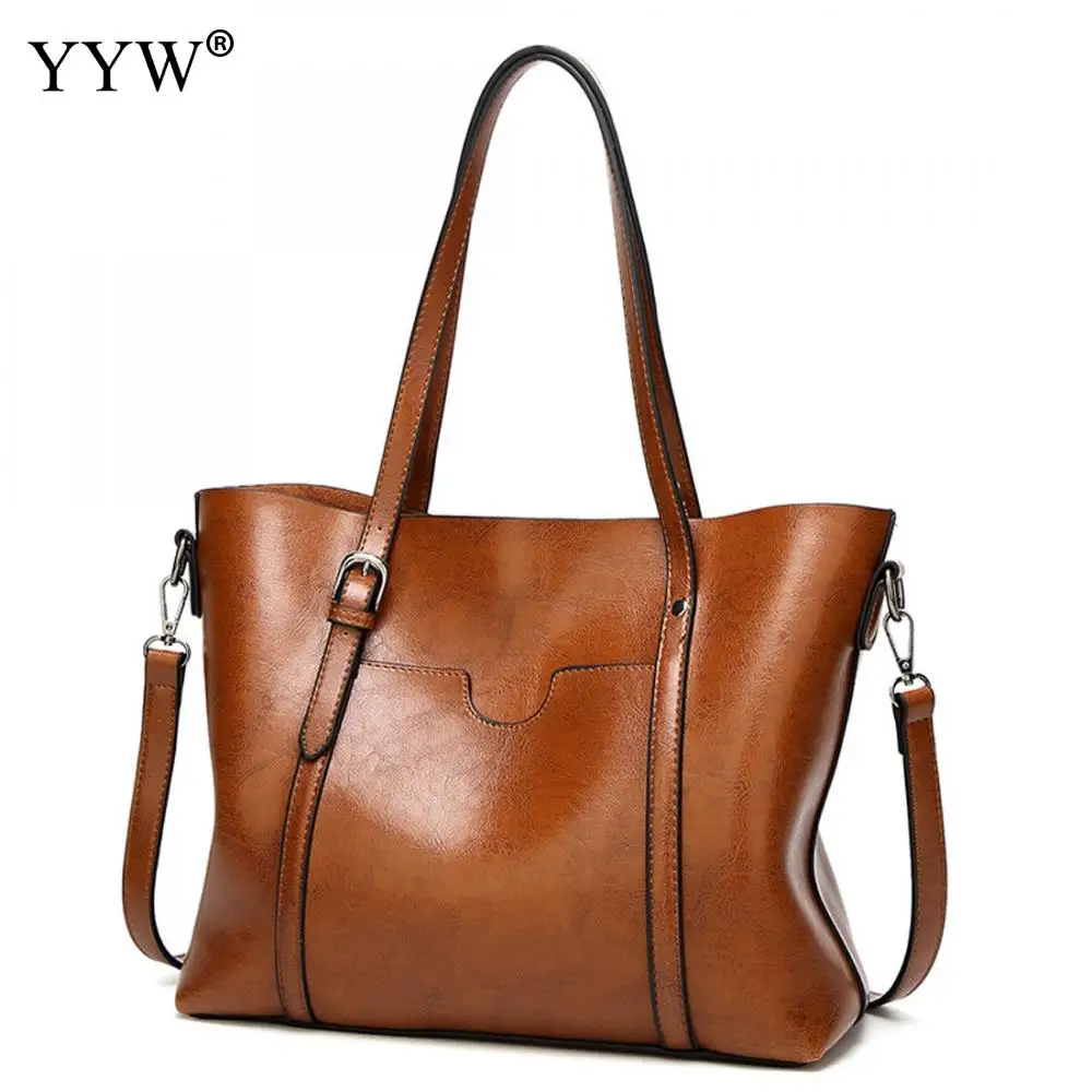Women bag Oil wax Women Leather Handbags Luxury Lady Hand Bags With Purse Pocket Women messenger bag Big Tote Sac Bolsos Mujer
Women bag Oil wax Women Leather Handbags Luxury Lady Hand Bags With Purse Pocket Women messenger bag Big Tote Sac Bolsos Mujer