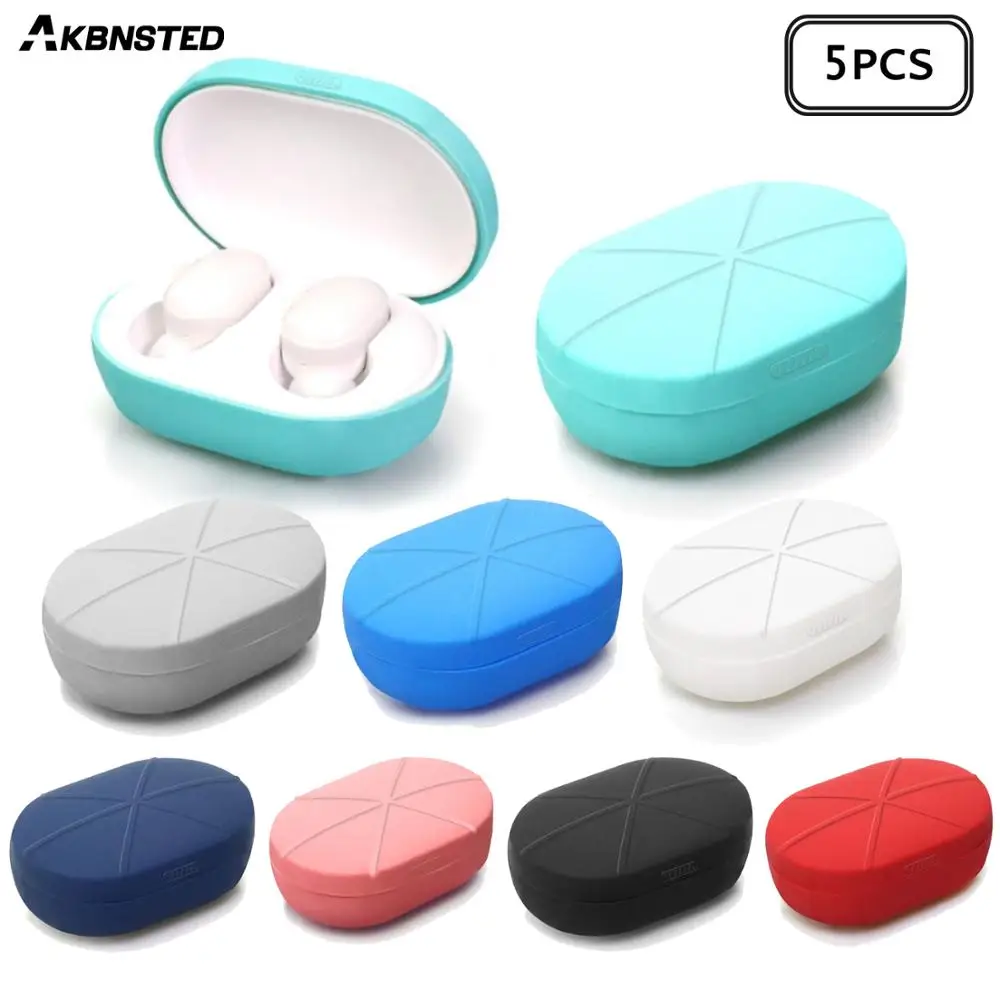 AKBNSTED 5 шт ТПУ наушники силиконовый чехол для Redmi Airdots Youth Bluetooth беспроводная гарнитура защитный чехол для Airdots
AKBNSTED 5 шт ТПУ наушники силиконовый чехол для Redmi Airdots Youth Bluetooth беспроводная гарнитура защитный чехол для Airdots