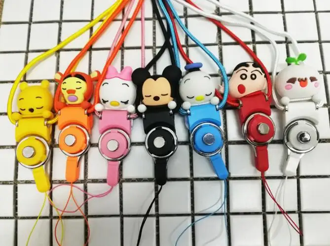 30pcs Silicone Full Cartoon Multifunctional Detachable Layard Rotating button Strap For iPhone Samsung Neck Strap ID Card Badge
30pcs Silicone Full Cartoon Multifunctional Detachable Layard Rotating button Strap For iPhone Samsung Neck Strap ID Card Badge