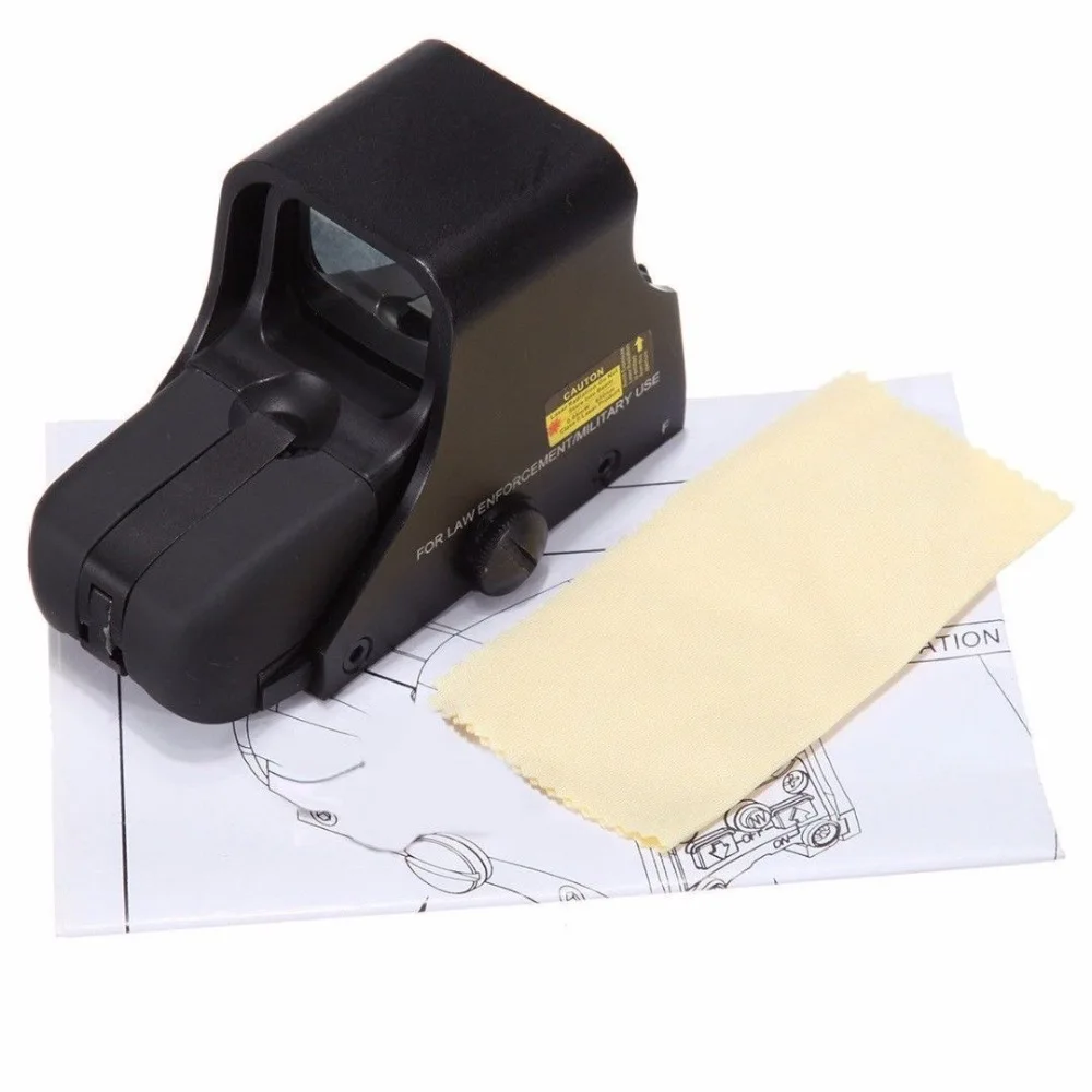 Tactical Holographic Sight Mini Reflex Red Dot Sight Glock 17 Scope Rifle Scope for Airsoft Hunting Rifle Hunting Shooting 551
Tactical Holographic Sight Mini Reflex Red Dot Sight Glock 17 Scope Rifle Scope for Airsoft Hunting Rifle Hunting Shooting 551